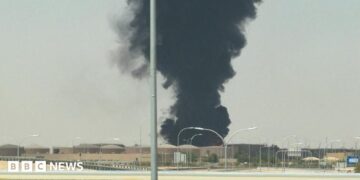 Houthis claim attack on Riyadh after fire near airport
