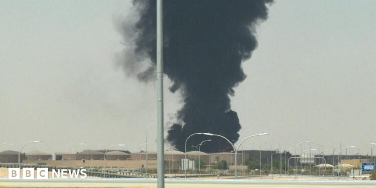 Houthis claim attack on Riyadh after fire near airport