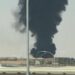 Houthis claim attack on Riyadh after fire near airport