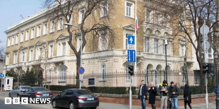 Hungary expels 10 Russian diplomats as relations with Kremlin worsen