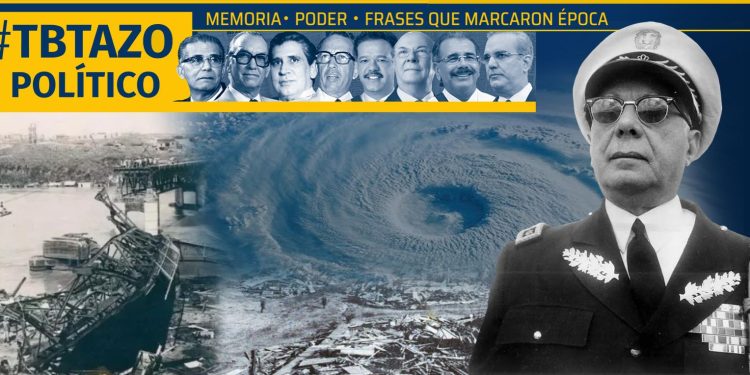 Huracán San Zenón del 3 de Septiembre de 1930: sube Trujillo