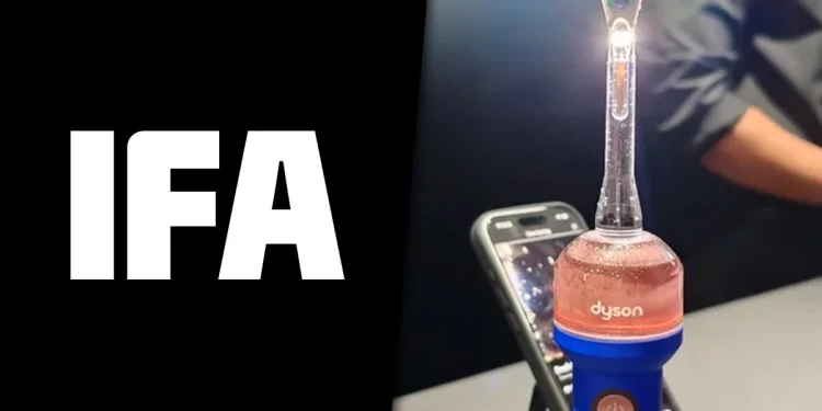 IFA 2026: los principales lanzamientos tecnológicos de la feria IFA 2026: los principales lanzamientos tecnológicos de la feria