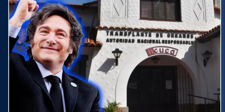 INCUCAI: Gracias a Milei el sistema de donación y trasplante se fortalece para dar respuesta a quienes esperan