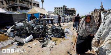 Israeli fire kills three in Gaza City during reported raid, medics say
