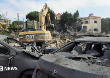 Israeli strikes in southern Lebanese village kill nine