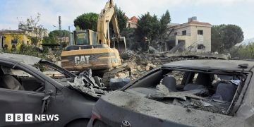Israeli strikes in southern Lebanese village kill nine