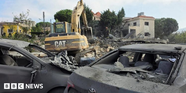 Israeli strikes in southern Lebanese village kill nine