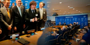 Javier Milei participó junto a Donald Trump de la cumbre “Shield of the Americas” en Nueva York