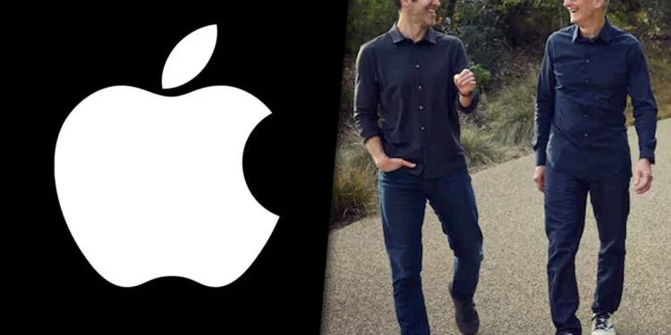 John Ternus asume como CEO de Apple y reemplaza a Tim Cook