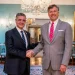 Jorge Macri se reunió con Christopher Landau en Washington y reforzó el vínculo con EE.UU.