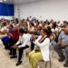 Josefina Pimentel encabeza asamblea en San Francisco de Macorís y juramenta maestros en la Fuerza del Pueblo