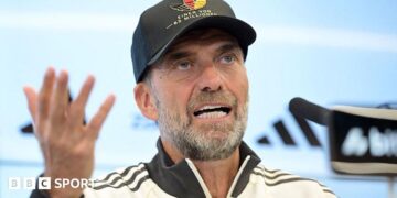 Jurgen Klopp: New Germany coach wants to 'reclaim' flag amid elections