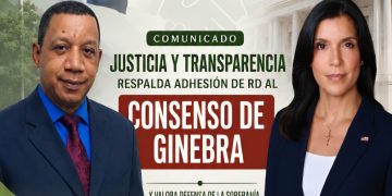 Justicia y Transparencia respalda adhesión de RD al Consenso... Justicia y Transparencia respalda adhesión de RD al Consenso...