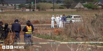 Kempton Park killings: Ninth woman's body found in South Africa's Dawn Park