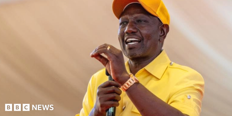 Kenya's President William Ruto orders crackdown on foreigners operating small businesses