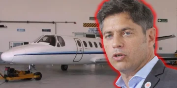 Kicillof gastará USD 3,3 millones en remodelar un jet oficial antes de la campaña 2027