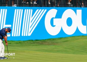 LIV Golf: Players free to leave after competition files for bankruptcy protection