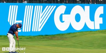 LIV Golf: Players free to leave after competition files for bankruptcy protection