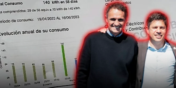 La Justicia falló contra el tarifazo eléctrico de Kicillof y Katopodis: deberán devolver los excesos facturados