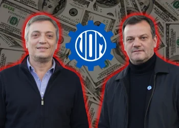 La UOM pagó $126 millones a un compañero de Máximo Kirchner por una obra que nunca se hizo