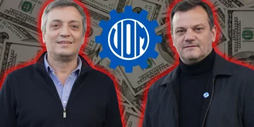 La UOM pagó $126 millones a un compañero de Máximo Kirchner por una obra que nunca se hizo La UOM pagó $126 millones a un compañero de Máximo Kirchner por una obra que nunca se hizo