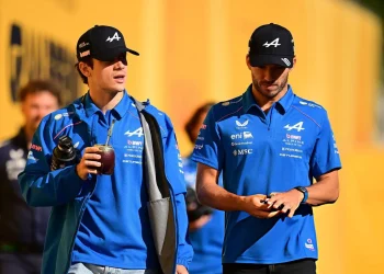 La bronca de Franco Colapinto con Pierre Gasly en el Gran Premio de España: "Por el amor de dios"