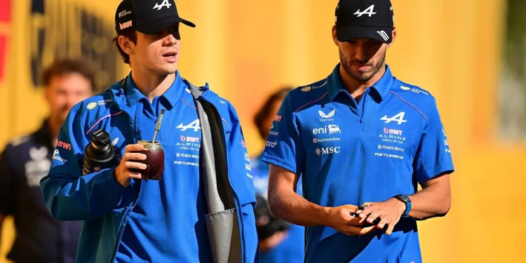La bronca de Franco Colapinto con Pierre Gasly en el Gran Premio de España: "Por el amor de dios" La bronca de Franco Colapinto con Pierre Gasly en el Gran Premio de España: "Por el amor de dios"