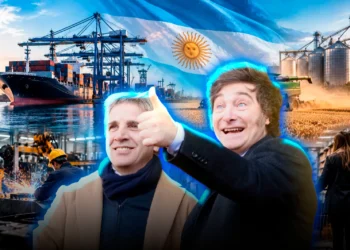 La economía argentina creció 2,2% en el primer semestre en relación a igual periodo de 2025