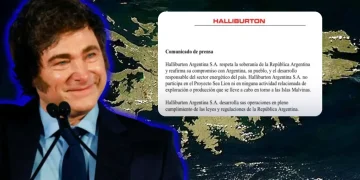 La petrolera Halliburton confirmó que no participará de ninguna actividad en las Islas Malvinas