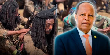 La región de Tigray vuelve a los combates y una alianza rebelde amenaza al gobierno de Etiopía La región de Tigray vuelve a los combates y una alianza rebelde amenaza al gobierno de Etiopía