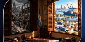 Las ventanas de Argentina: por qué el orden fiscal puede cambiar el futuro argentino Las ventanas de Argentina: por qué el orden fiscal puede cambiar el futuro argentino