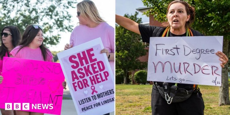 Lindsay Clancy murder trial has divided US on whether she's victim or criminal