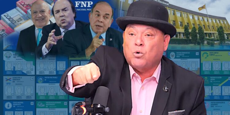 Llaman a sanear y cruzar datos de partidos políticos, los "Vincho"