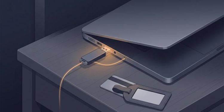 Los piratas informáticos vinculados a China abrieron puertas traseras a las computadoras portátiles de los ejecutivos a través de USB, explotando una solución que las empresas tenían pero que no estaban usando.