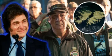 Los veteranos de Malvinas apoyaron los anuncios de Milei para defender la soberanía argentina