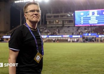 Manchester United v Sabah: Meet Azerbaijani club's coach Valdas Dambrauskas