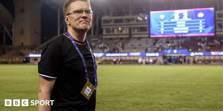 Manchester United v Sabah: Meet Azerbaijani club's coach Valdas Dambrauskas
