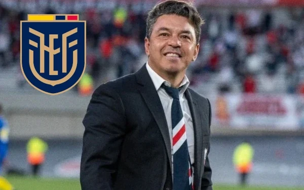 Marcelo Gallardo fue presentado como nuevo DT de la Selección de Ecuador y ya tiene fecha para su debut