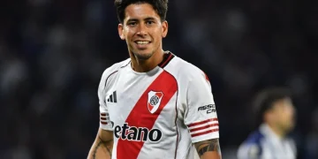 Maximiliano Meza salió a hablar sobre su estadía en el predio Cantilo de River: “No lo iba a aguantar, no lo merecía” Maximiliano Meza salió a hablar sobre su estadía en el predio Cantilo de River: “No lo iba a aguantar, no lo merecía”