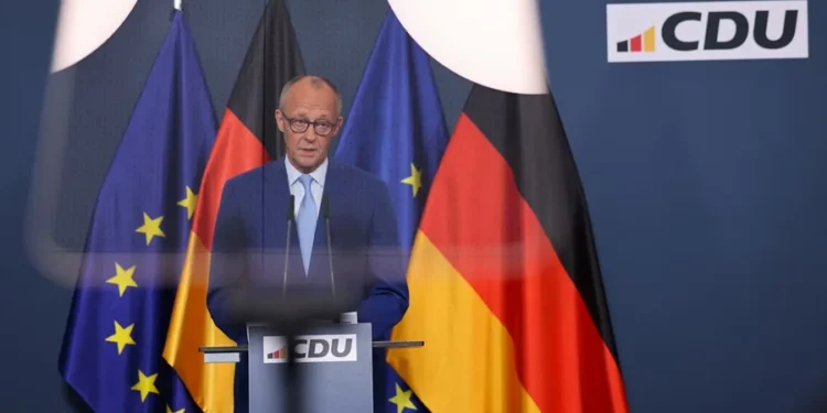 Merz promete mantener la coalición en Alemania Merz promete mantener la coalición en Alemania