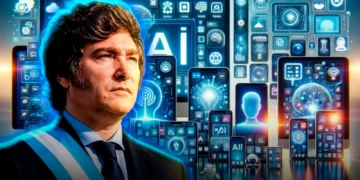 Milei defendió el desarrollo de la inteligencia artificial y convocó a científicos y emprendedores del mundo