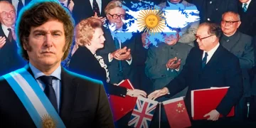 Milei reivindicó la soberanía argentina de las Malvinas y propuso un acuerdo como el de Hong Kong