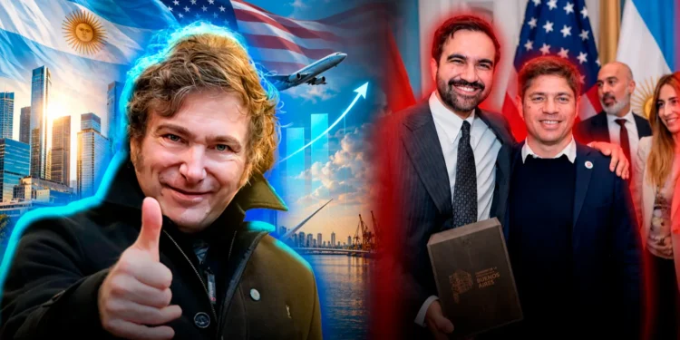 Milei volvió de EEUU con una inversión de USD 7.000 millones mientras que Kicillof solo le regaló un mate a Mamdani Milei volvió de EEUU con una inversión de USD 7.000 millones mientras que Kicillof solo le regaló un mate a Mamdani