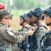 Ministerio de Defensa gradúa cadetes especializados en operaciones tácticas en áreas urbanizadas