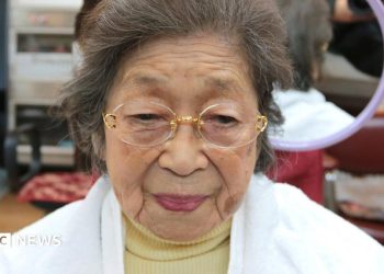 More than 100,000 people in Japan are now 100 years of age or older