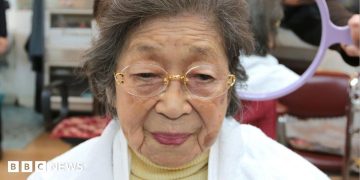 More than 100,000 people in Japan are now 100 years of age or older