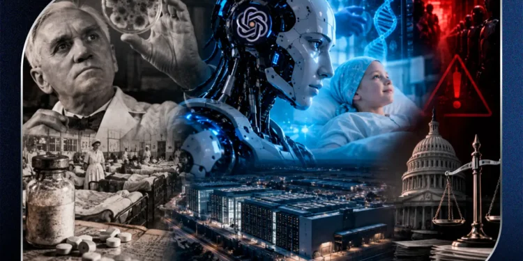 Nadie vio venir la penicilina: por qué frenar la inteligencia artificial también puede costar vidas Nadie vio venir la penicilina: por qué frenar la inteligencia artificial también puede costar vidas