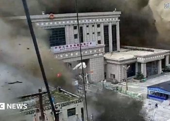 Nepal floods: The remote Nepal-China border crossing at the heart of a Himalayan tragedy