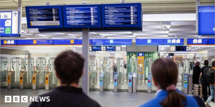 Netherlands rail disruption due to suspected sabotage, operator says