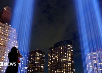 'Never, ever forget' - America marks 25th anniversary of 9/11 attacks